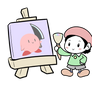 Adeleine draws a Kerb