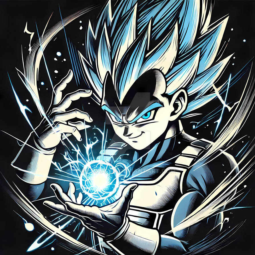 Vegeta Ui Sign Deviantart Vegeta digital art by Emaapsx on DeviantArt