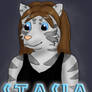 Stasia Tiger Badge