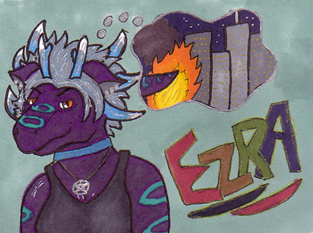 Ezra Badge