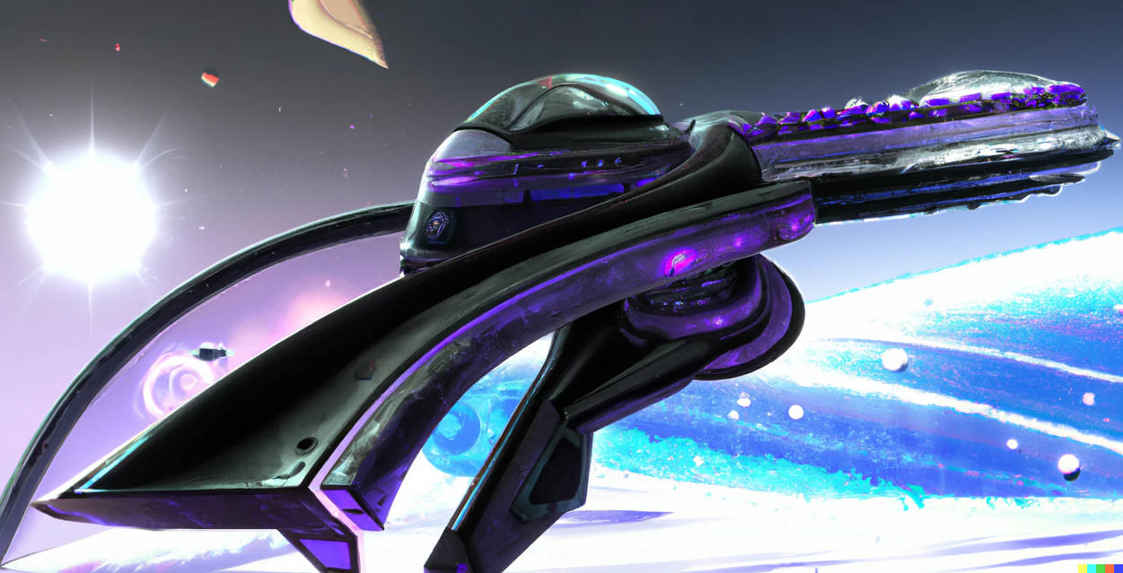 Black Spaceship by ScifiDreamscapes on DeviantArt