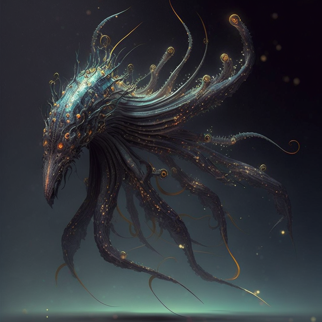 Void Creature by ScifiDreamscapes on DeviantArt