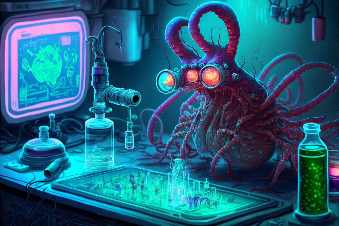 Scientific Shrimp by ScifiDreamscapes on DeviantArt