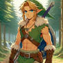 Link has abs