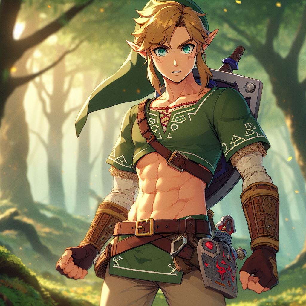 Link Looks All Types Link looks pissed by gaggedguyropeworks on DeviantArt