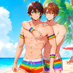 Pride Boyfriends (Owned by Tanner-Sunday)