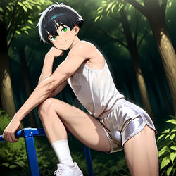 Bondage Guy #157 Kidnapped Owned by TalisinArtwork