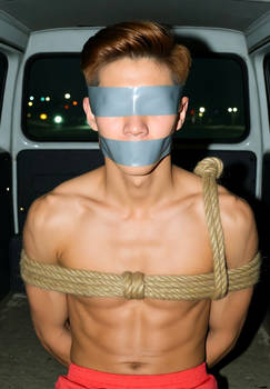 Realistic Bondage Guy Collection