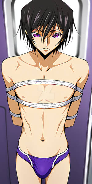 Bound Guy #312 Lelouch Lamperouge (Adoptable)