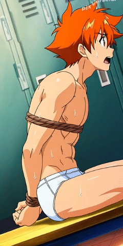 Bound Guy #318 Bound Guy in Locker Room (Download)