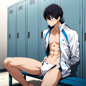 Bound Guy #378 Haruka Owned by TalisinArtworkx