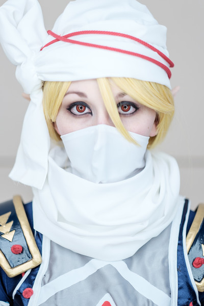 Legend of Zelda- Hyrule Warriors- Sheik Cosplay 3