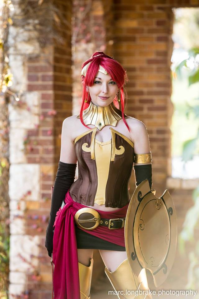 Pyrrha Nikos Cosplay- RWBY