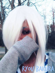 Ryou Bakura cosplay