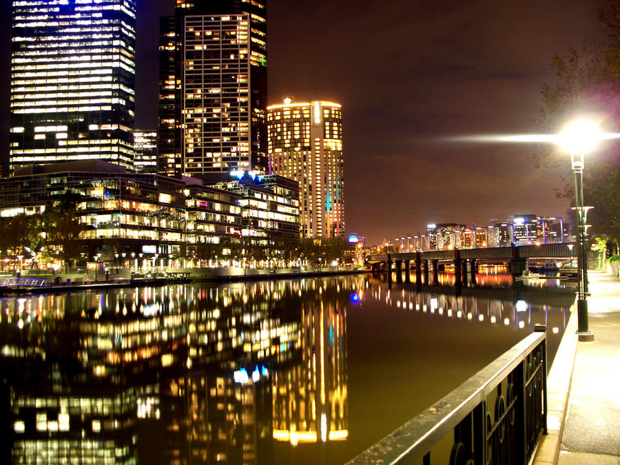 Melbourne At Night 2 by moviegirl78