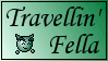 Travellin Fella Stamp