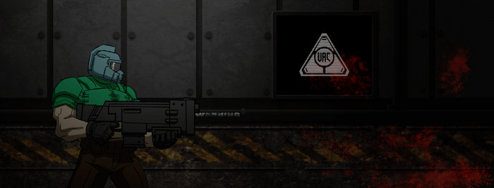 Doomguy Hud Voidsynced - Hobbyist, Digital Artist | DeviantArt