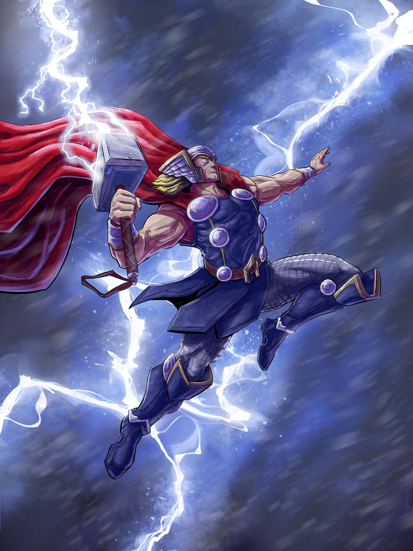Marvel Thor Deviantart Thor by Dynwist on DeviantArt