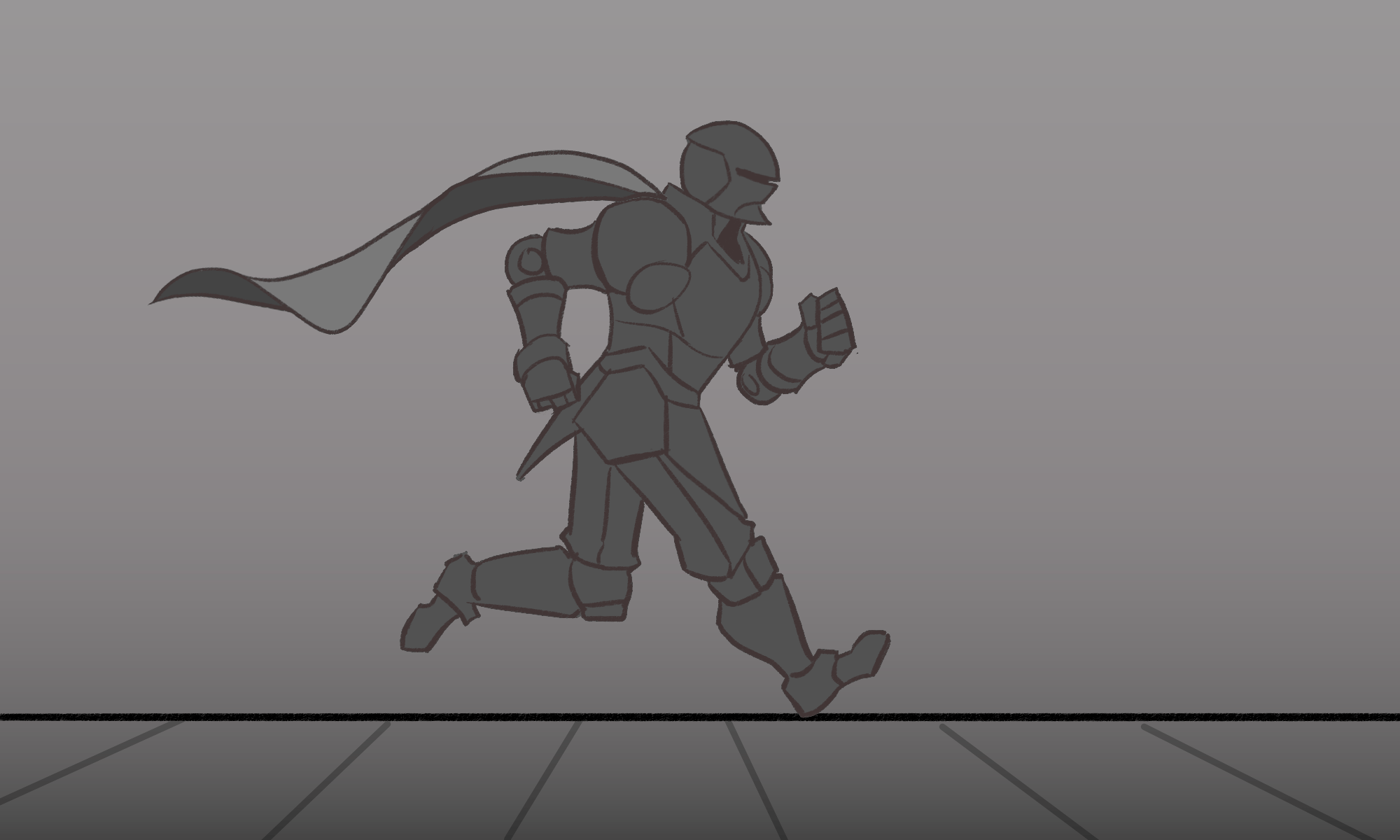 Knight Running Animation Test. by Dynwist on DeviantArt