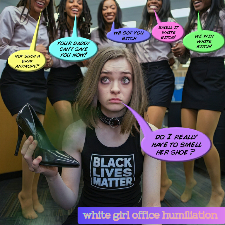 White Girl Office Humiliation By 1cantstop2 On DeviantArt white-girl-office-humiliation-by-1cantstop2-on-deviantart