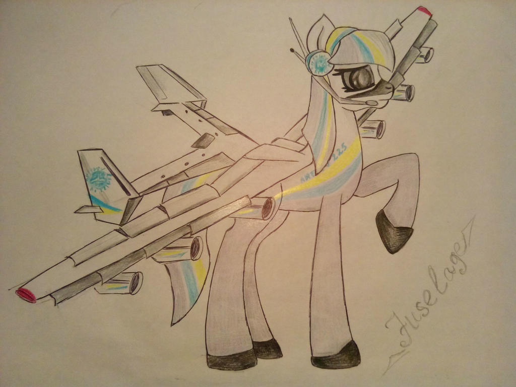 Plane An 225 Mriya Ponyfied By Alena D7 Fuselage On Deviantart Plane An 225 Mriya Ponyfied By Alena D7 Fuselage On Deviantart