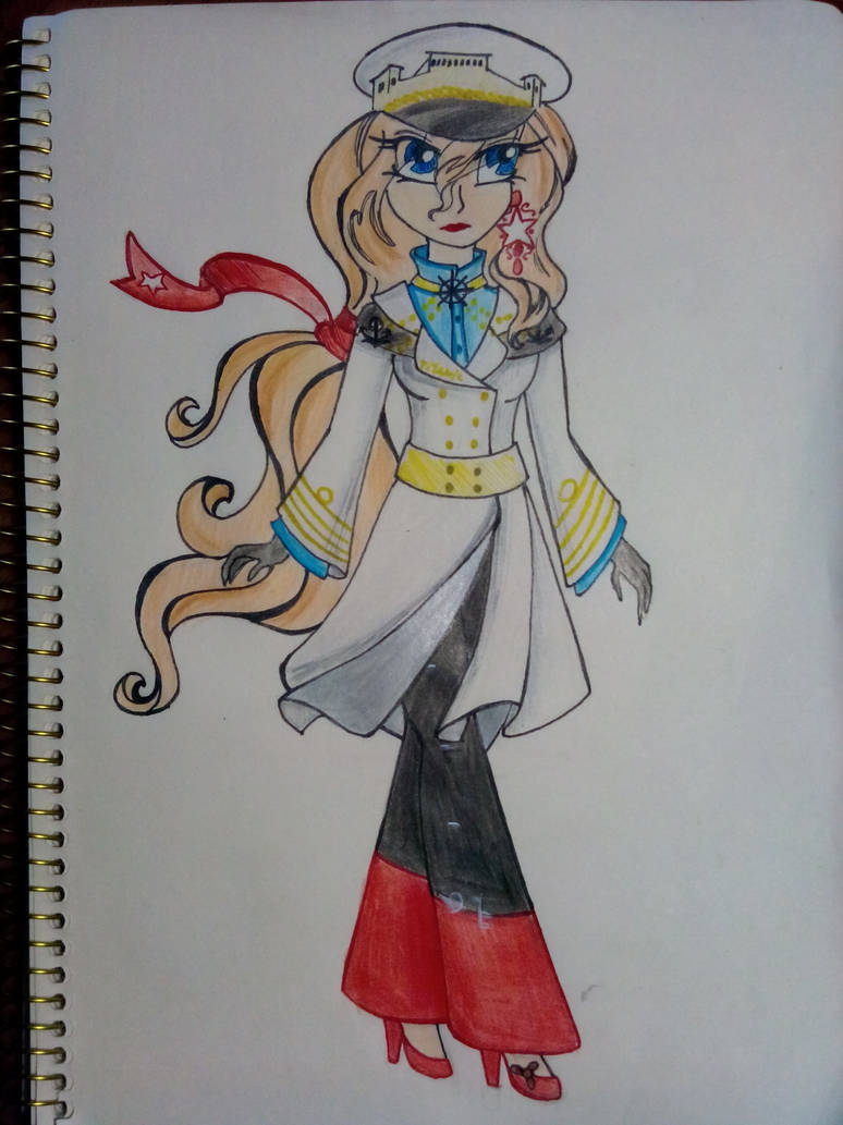 Humanized Rms Freedom human RMS Titanic by alena-D7-fuselage on DeviantArt