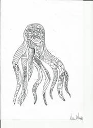 Zentangle Octopus