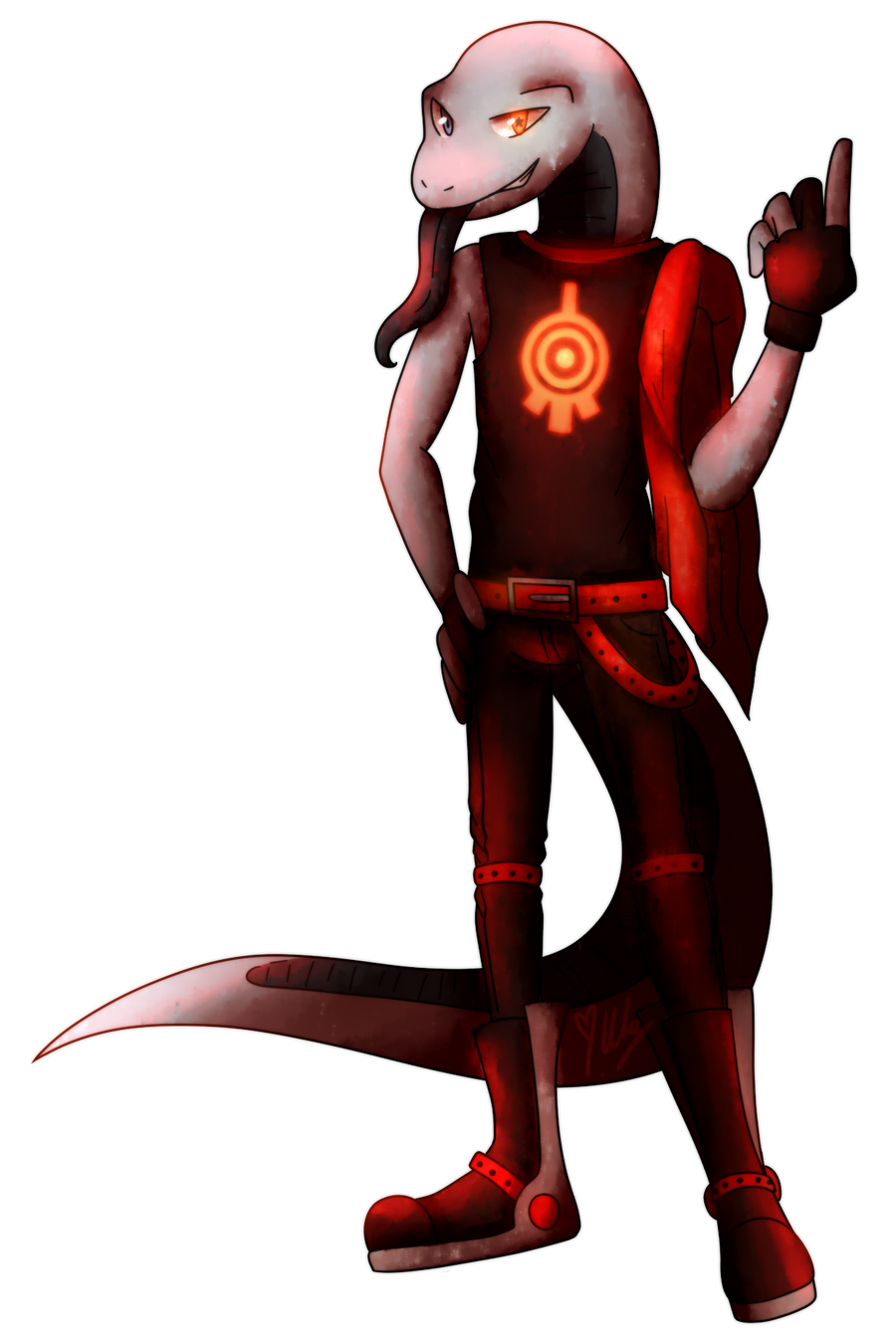 special request by UlaLucyfera on DeviantArt