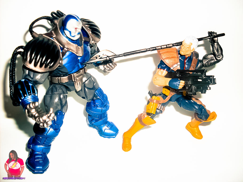 Cable Vs Apocalypse 2