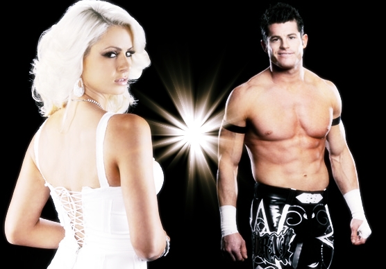 Maryse and Evan Bourne Graphic