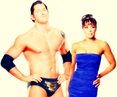 Wade Barrett and Layla 2