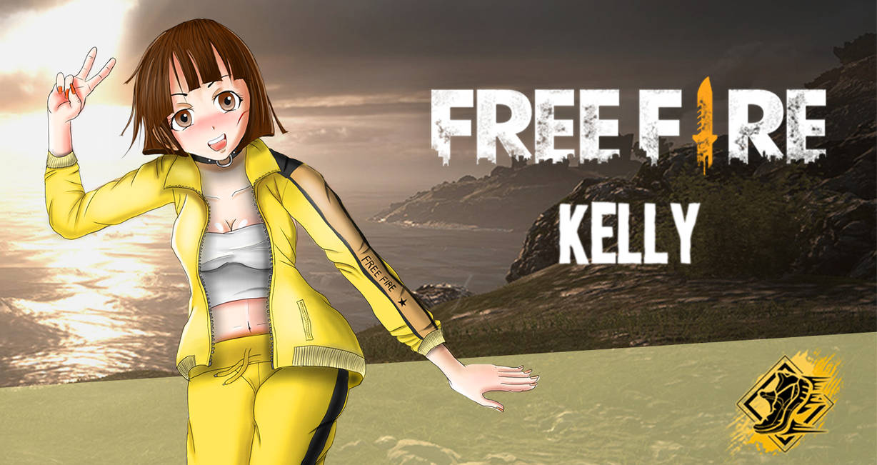 Kelly Free Fire By Artciber On Deviantart