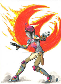 Sabine Wren- Star Wars Rebels