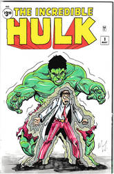The Incredible Hulk Facsimile Iss 001