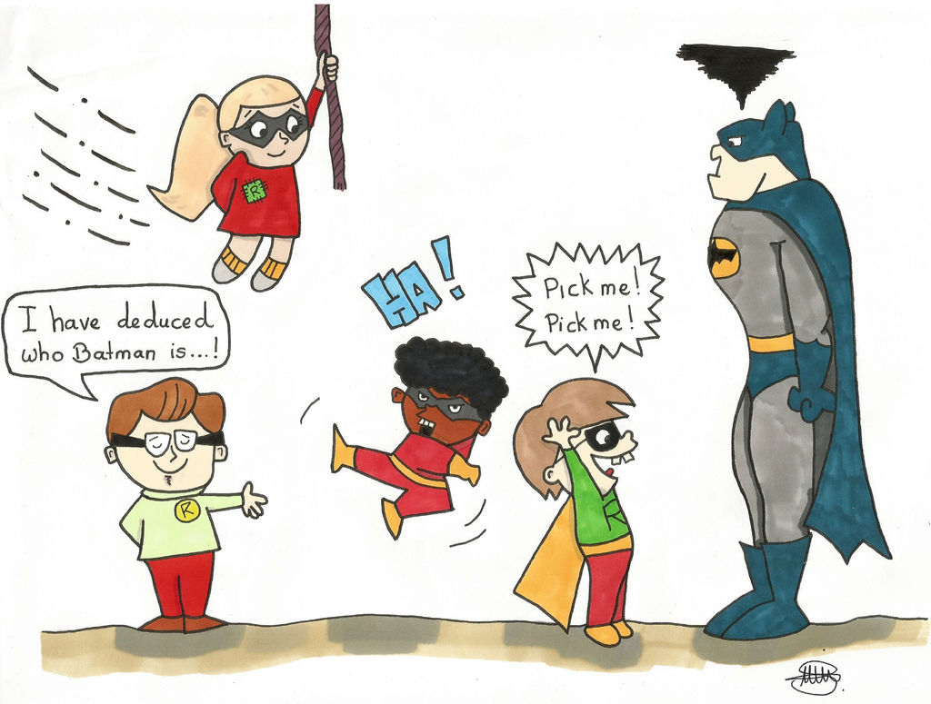 Robin Auditions by MichaelJNimmo on DeviantArt