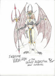 Demon Inquisitor Vladia Hisk