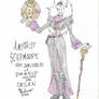 Amythist Scudmoore, sorceress.