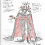 Countess Cuddles, the little Nosferatu.