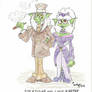 Goblin lord and lady of Darkhill manor