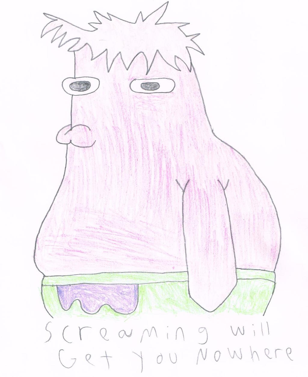 Patrick's Head Ripped Off by BigBranx2 on DeviantArt