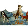 Balto Original Cinema Display