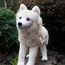 Kosen Standing Polar Wolf