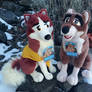 Balto and Jenna Plush Set