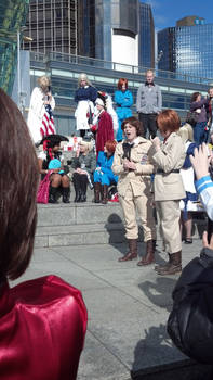 Hetalia photoshoot at Youmacon 2012!