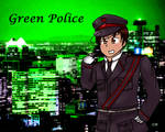 Green Police Romano!! by Hetaliagirl133