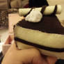 Tiramisu cake plush