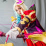 Ashe Heartseeker - League of legends Cosplay