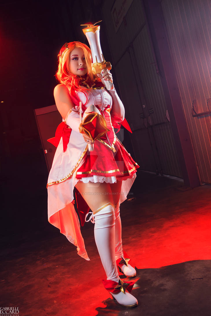 Miss Fortune Star Guardian Cosplay By Flaviiasouza On Deviantart
