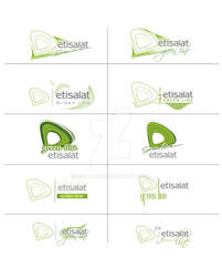 green line logos options