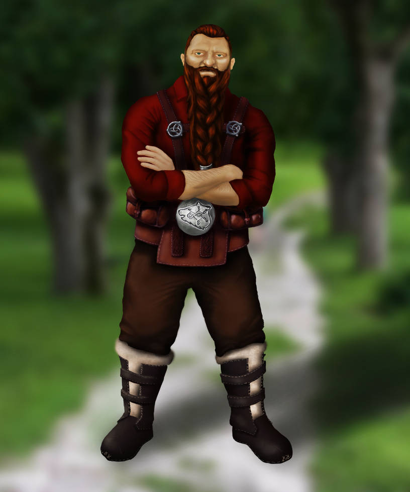 The Dwarf named Rune by ConcreteJunkie on DeviantArt